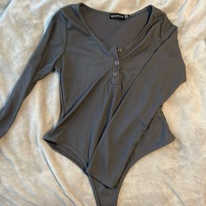 PLT long sleeve bodysuit